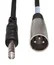 Hosa STX-105M 5' 1/4" TRS to XLRM Audio Cable