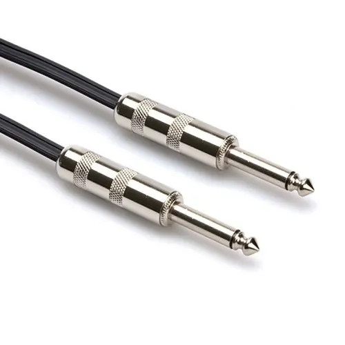 Hosa Technology SKZ-625 Speaker Cable, Hosa Dual Banana to Same, Black Zip, 25 ftBB