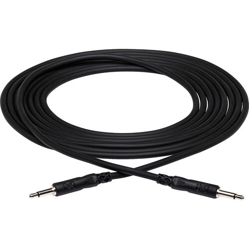 Hosa CMM-310 Mono Interconnect Cable - 3.5mm TS Male to 3.5mm TS Male - 10-foot