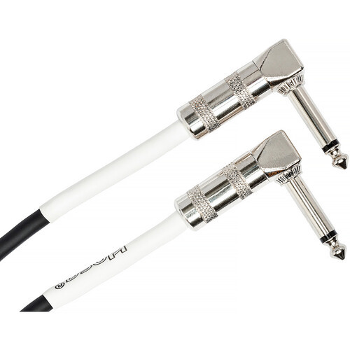Hosa CPE-112 Guitar Patch Cable – Right-Angle to Right-Angle (12 in)