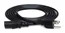 Hosa PWC-140.5 IEC C13 Power Cable - 6 inch
