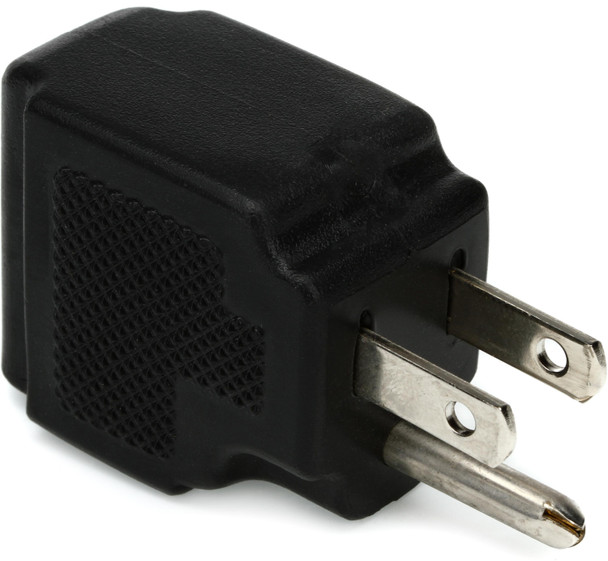 Hosa PWA-486 NEMA 5-15P to NEMA 5-15P Right-angle Adaptor