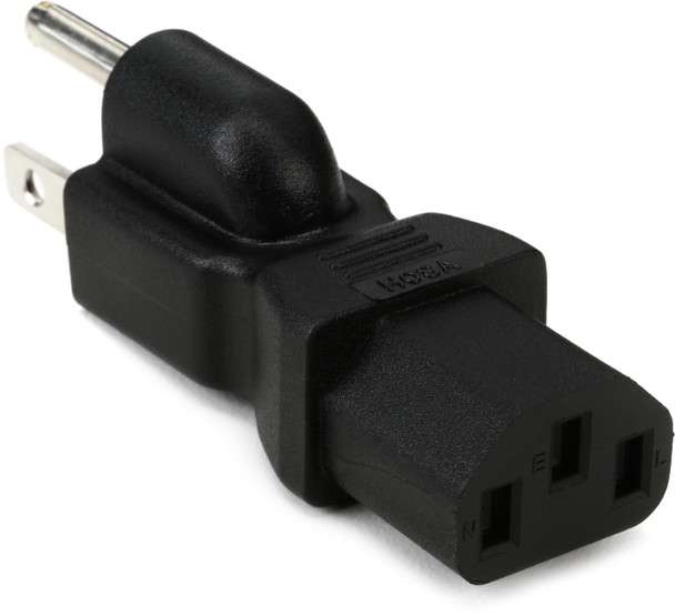 Hosa PWA-421 IEC C13 to NEMA 5-15P Adapter