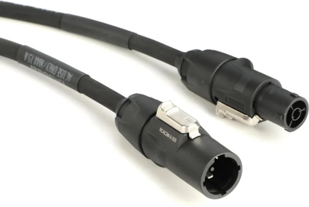 Hosa PRX Series True 1 Cable with REAN Connectors - 5 feet