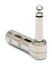 Hosa PRG-370 Right-Angle 1/4" TS Connector