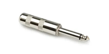 Hosa Technology PLG-025-BULK Connector, 1/4 in TS