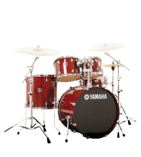 Yamaha, Stage Custom Birch 5-Piece Shell Pack Deep Blue Sunburst, SBP2F60DUS
