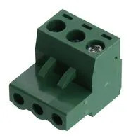 Hosa Technology PHX-100M-BULK Connector, Phoenix 3-pole Male