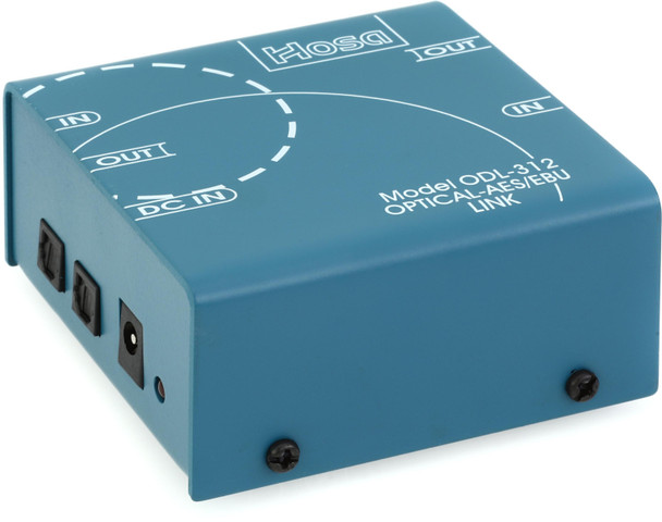 Hosa ODL-312 S/PDIF Optical to AES/EBU Digital Audio Interface