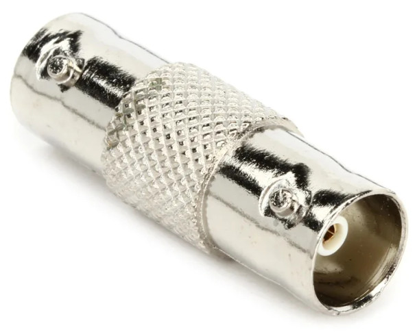 Hosa NBN-302 75-ohm BNC Female to BNC Female Coupler