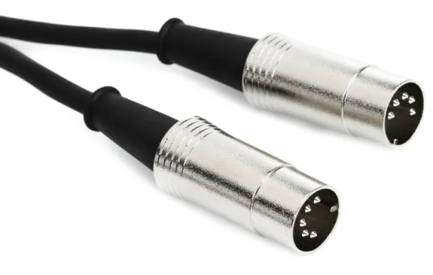 Hosa MID-520 Pro MIDI Cable - 20 foot