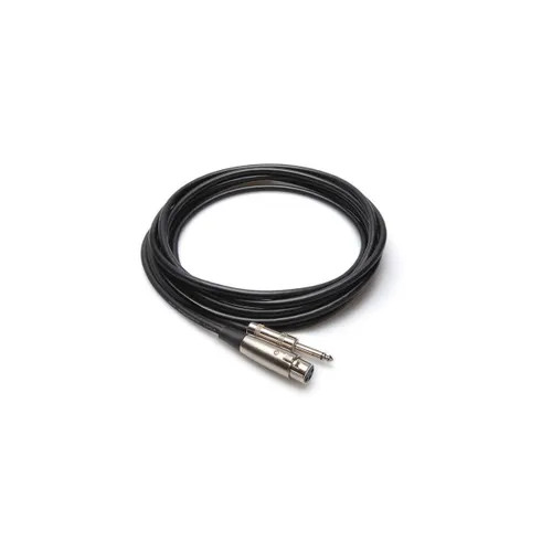 Hosa MCH-105 Microphone Cable - XLR Female to 1/4-inch TS Male - 5 foot