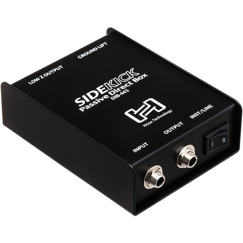 Hosa DIB-443 Sidekick Passive DI Box - 1/4-inch TS to XLR3M