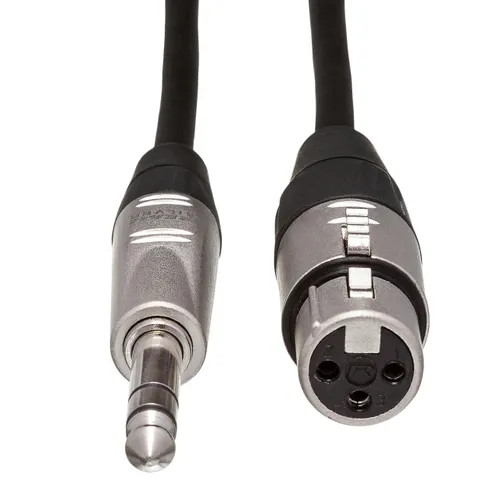 Hosa Pro Balanced Interconnect XLR Cable - 5 feet