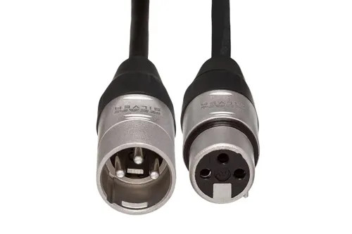 Hosa HXX-001.5 Pro Balanced Interconnect Cable - 1.5 foot