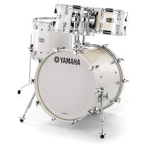 YAMAHA, RC2JF30JPWH Recording Custom 3PC Bebop Shell Pack, Polar White