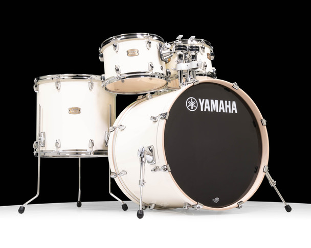 YAMAHA, RC2F50JPWH Recording Custom 5PC Shell Pack, Polar White