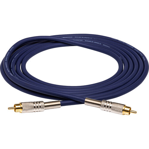 Hosa DRA-504 S/PDIF Coax Cable - RCA Male to RCA Male - 4 Meter