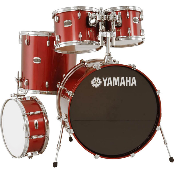 Yamaha, RC2F40RAU Red Autumn Recording Custom, 4-Piece Drum Shell Set