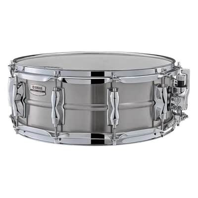 Yamaha, Silver Sparkle Recording Custom Snare Drum 14x5.5, RBS-1455SLS