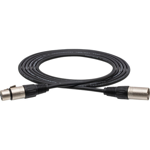 Hosa EBU-030 AES/EBU Digital Audio Cable - XLR3 Female to XLR3 Male - 30 Foot
