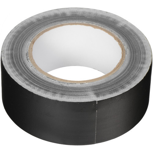 Hosa GFT-526BK-BULK Gaffer Tape - Black - 2 Inch x 30 Yard Roll