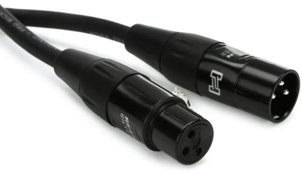 Hosa HMIC-050 Pro Microphone Cable - 50 foot