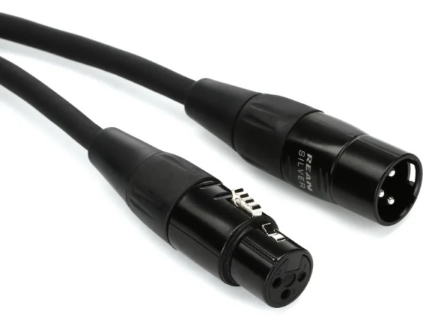 Hosa HMIC-010 Pro Microphone Cable - 10 foot