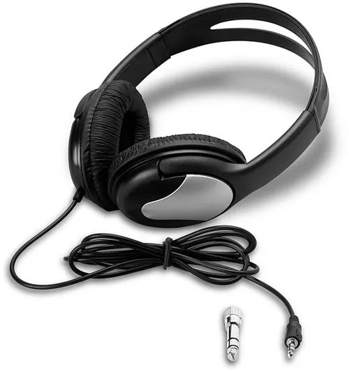 Hosa Technology HDS-100 Stereo Headphones, Supra-aural, Closed Design