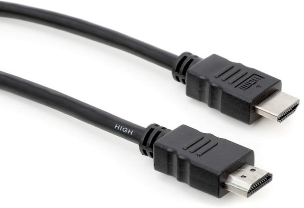 Hosa HDMA-406 High Speed HDMI Cable with Ethernet - 6 foot
