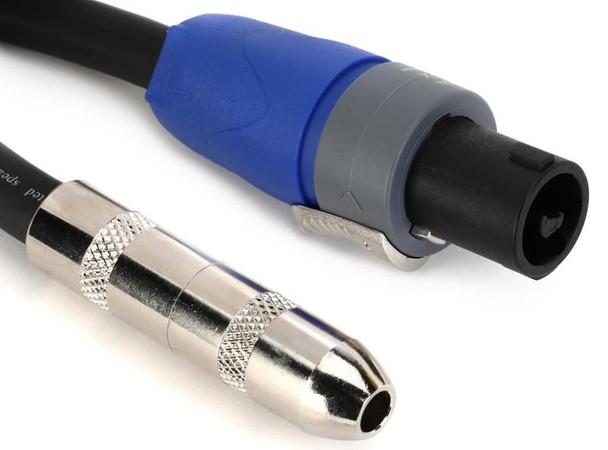 Hosa GSK-112 1/4-inch Female TS to Neutrik speakON Speaker Adaptor Cable