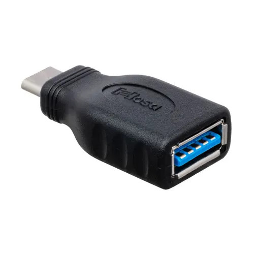 Hosa Technology Adapter, USB 3.1 Type-C male to USB 3.0 female