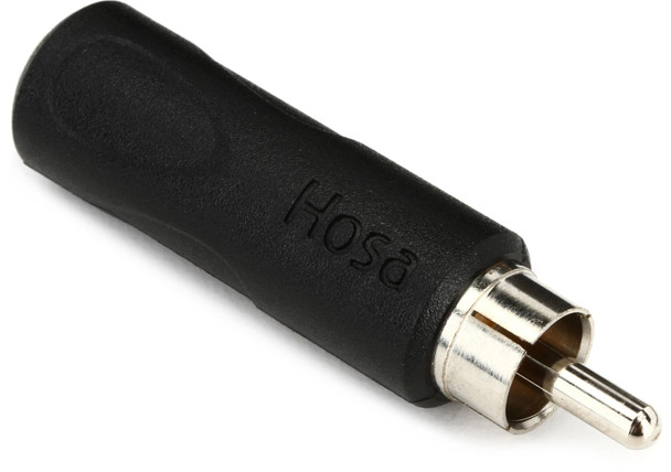 Hosa GPR-104 1/4 inch Female TS to Male RCA Adapter