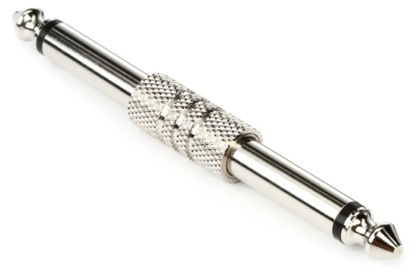 Hosa GPP-296 1/4-inch TS Male to 1/4-inch TS Male Guitar Pedal Coupler