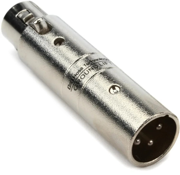Hosa GLT-255 XLR Female to XLR Male Ground Lifter