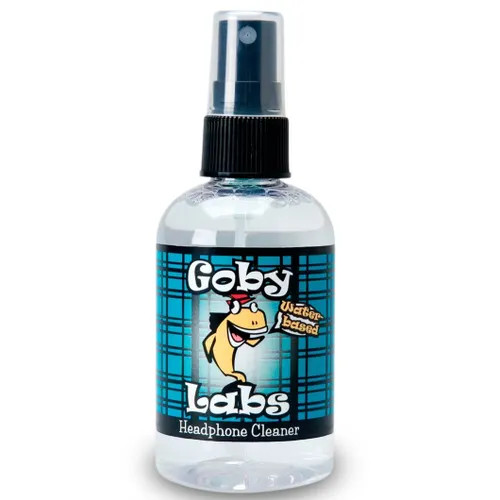Hosa GLS-104SP-BULK  Goby Labs Microphone Cleaner, 4 fl oz