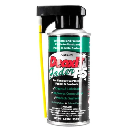 F5S-H6 CAIG DeoxIT FaderLube, 5% Spray, 5 oz