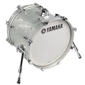 Yamaha, Silver Sparkle Recording Custom Bass Drum 24x14, RBB-2414SLS