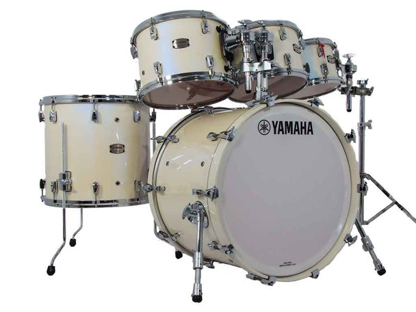 Yamaha, Recording Custom Bass Drum 24x14, RBB-2414PWH Polar White