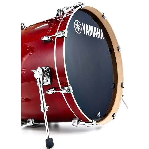Yamaha, RBB-2216RAU, Recording Custom Bass Drum 22x16 (Red Autumn)