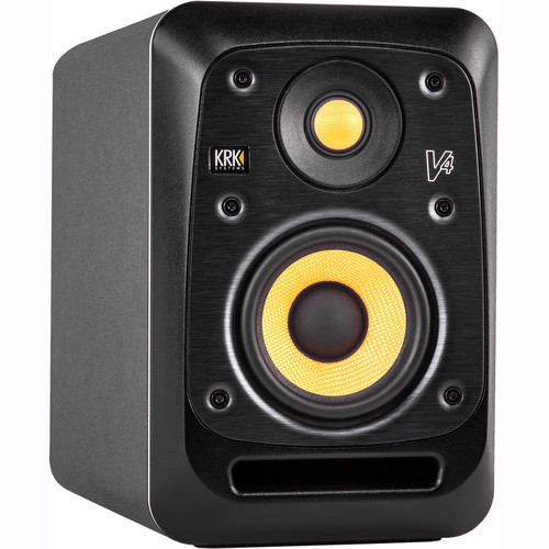12. KRK V4S5-NA – V4 Series Five Studio Monitor 120V