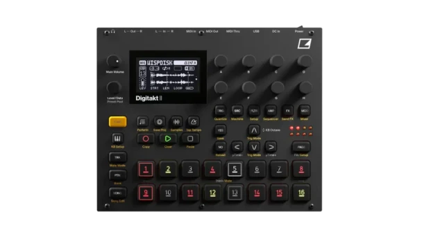 Elektron Digitakt II 16-Voice Digital Drum Machine and Stereo Sampler with Advanced Sequencer Digitakt II