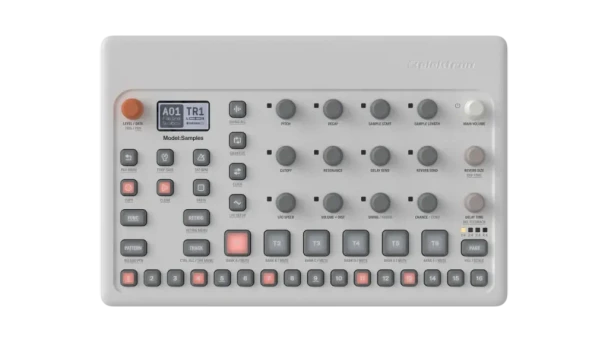 Elektron Model:Samples Compact 6-Track Sample-Based Groovebox with Fast Workflow and Sequencer Model:Samples