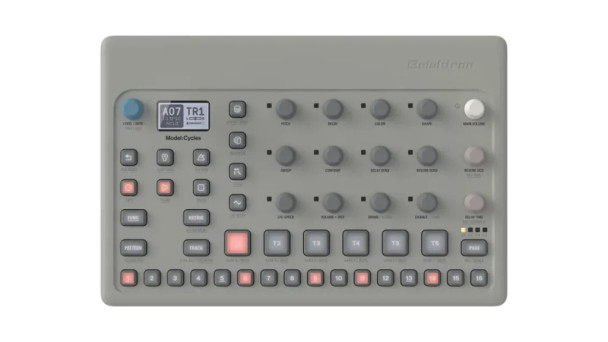 Elektron Model:Cycles 6-Track FM-Based Groovebox with One-Knob Sound Design and Sequencer Model:Cycles