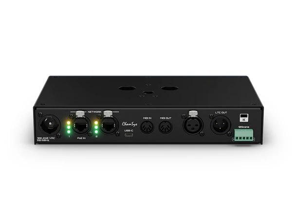 Chauvet Professional, GENETIXDINNET GeNetix DIN 5 Port Network Switch