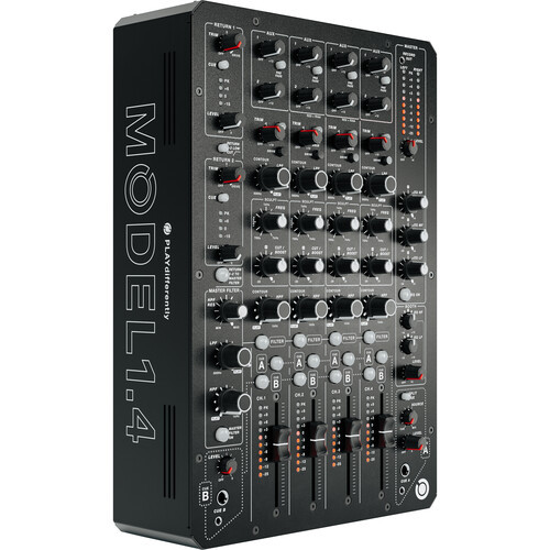 Allen & Heath, AH-MODEL-1.4, Model 1.4 Premium 4-Channel Analog DJ Mixer