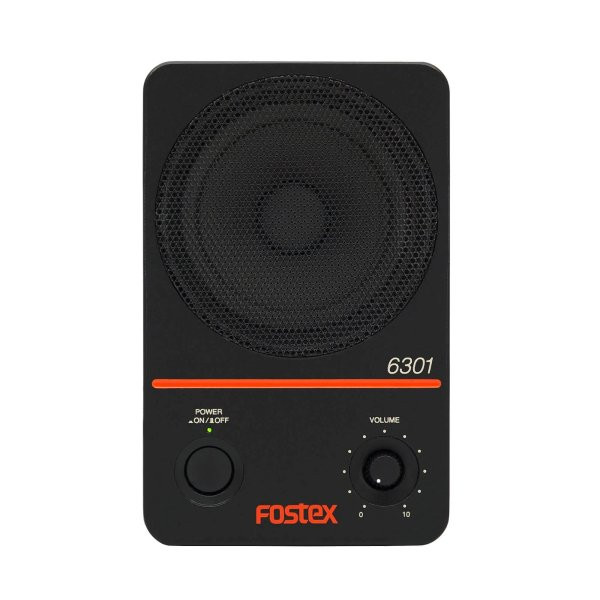 Fostex USA, AMS-6301NB, 6301NB 4" Active Studio Monitor Speaker