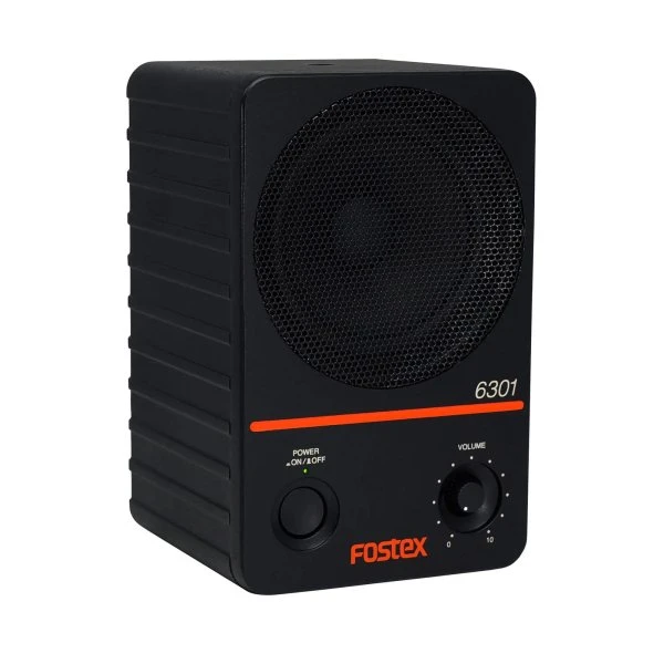 Fostex USA, AMS-6301ND, 6301ND 4" Active Studio Monitor Speaker with AES/EBU Digital Input