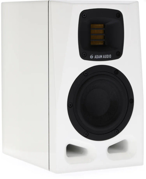 ADAM Audio A4V 4-inch Powered 2-way Studio Monitor - White