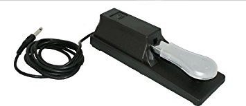 Nord Sustain Pedal for Nord Keyboards with Responsive Performance Control and Durable Construction (AMS-NSP)